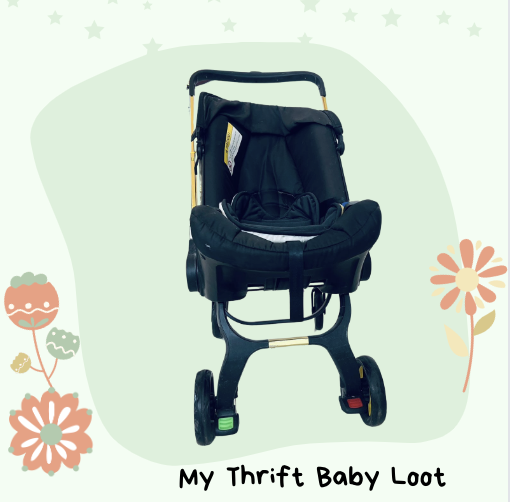 NEW Hunyhuny 3 in 1 stroller travel system - car seat cum stroller
